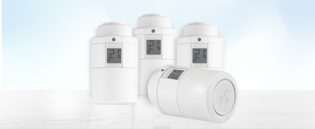 Głowica elektroniczna Danfoss Ally