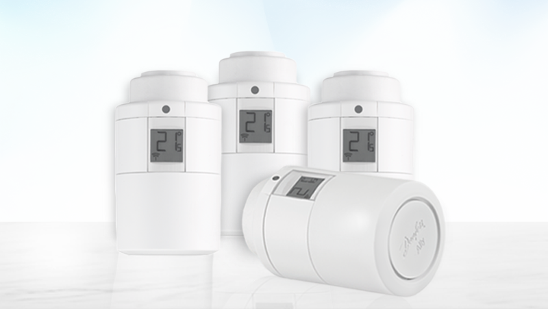 Głowica elektroniczna Danfoss Ally