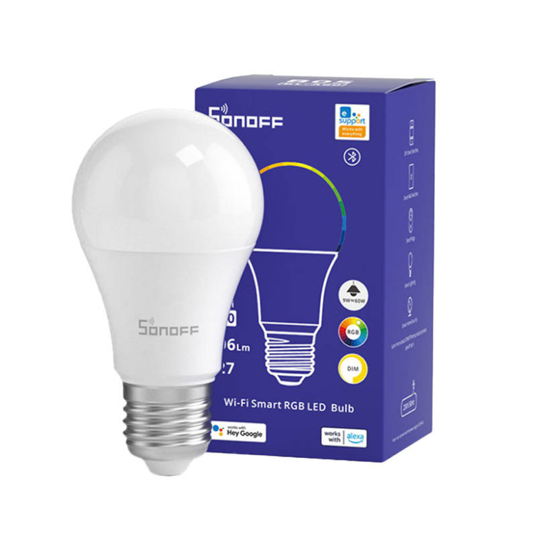inteligentna żarówka led lb1 biała wifi