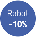 rabat 10%