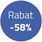 rabat 58%